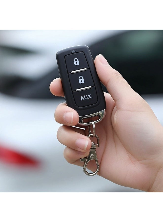 Platinum Pack of 2 Universal Remote Control NK326AUX Keyless Entry Systems | Car Door Lock/Unlock, and Trunk Release - Image 3